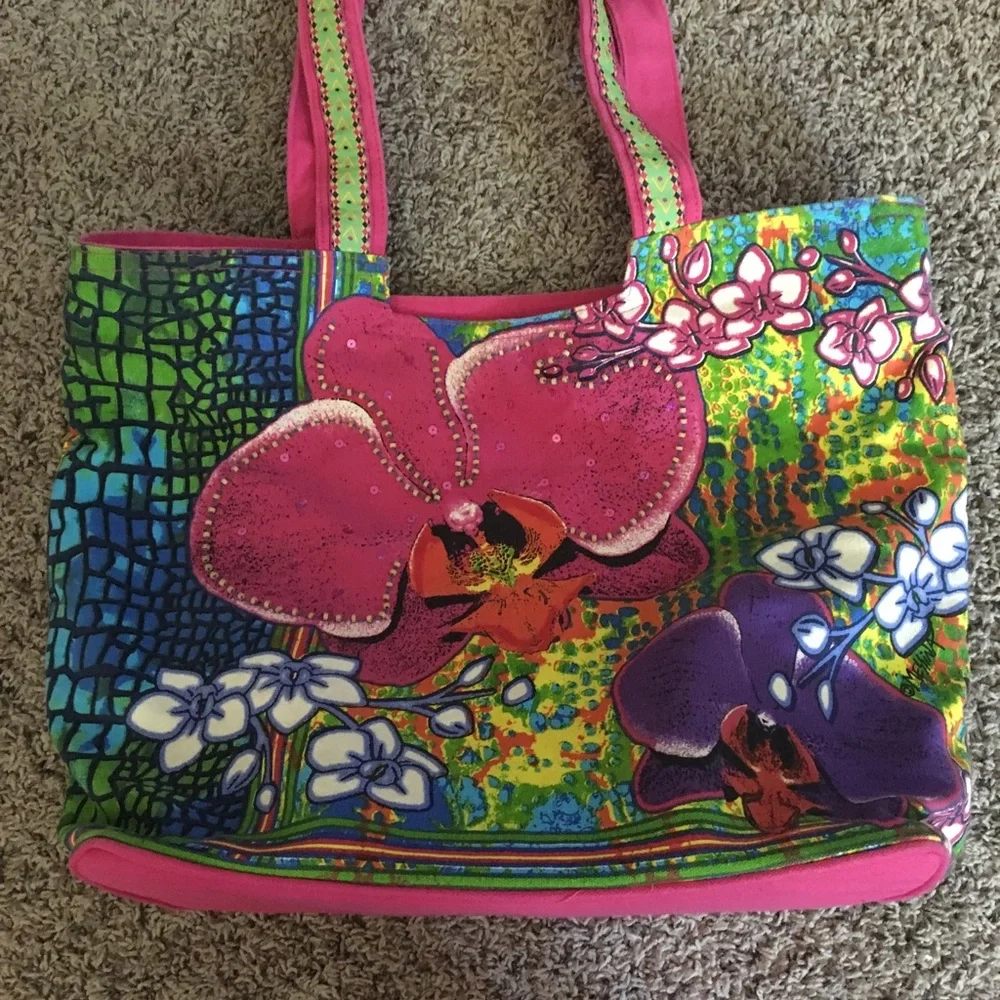 Colorful Fun Tote - Picture 1 of 4